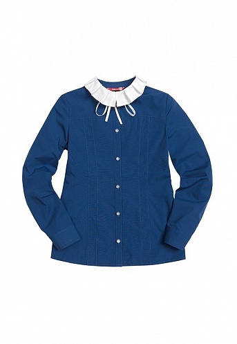 блузка для девочек (GWJX8013) Pelican - цвет Синий