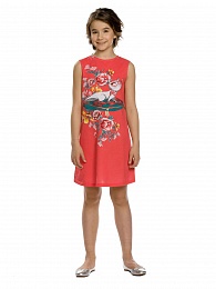 Платье для девочек (GFDV4121) Pelican - цвет Красный