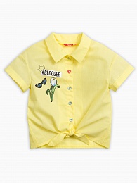 Блузка для девочек (GWCT3111) Pelican - цвет Жёлтый