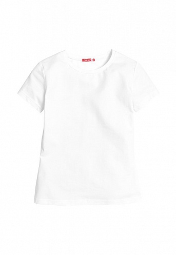 джемпер (модель "футболка") для девочек (GTR8012) Pelican - цвет 