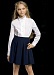 блузка для девочек (GWCJ8046) Pelican - цвет 