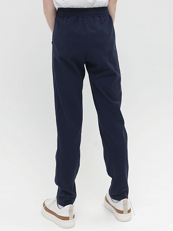брюки для девочек (GFP7080U) Pelican - цвет Тёмно-синий