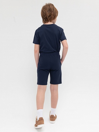 шорты для мальчика (BFH8001U) Pelican - цвет Джинс