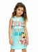 Платье для девочек (GFDV3185) Pelican - цвет Ментол