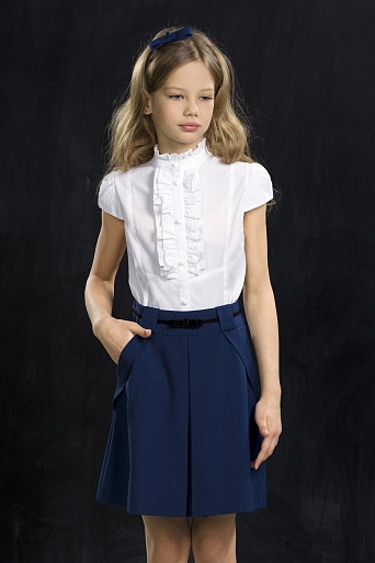 блузка для девочек (GWCT7033) Pelican - цвет 