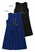 платье для девочек (GDV7016) Pelican - цвет Чёрный
