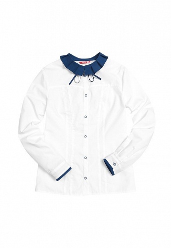 блузка для девочек (GWJX8013) Pelican - цвет Синий