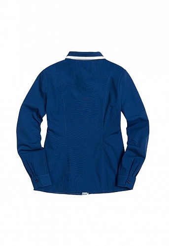 блузка для девочек (GWJX7012) Pelican - цвет Синий