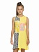 Платье для девочек (GFDV4184) Pelican - цвет Жёлтый